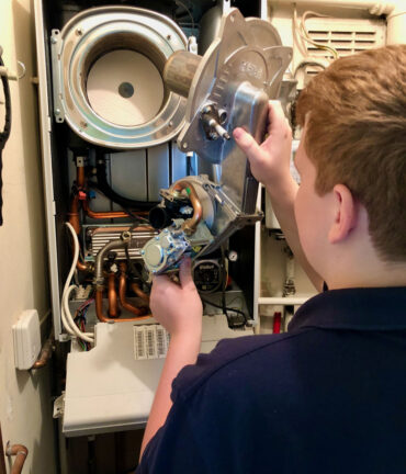 Boiler service